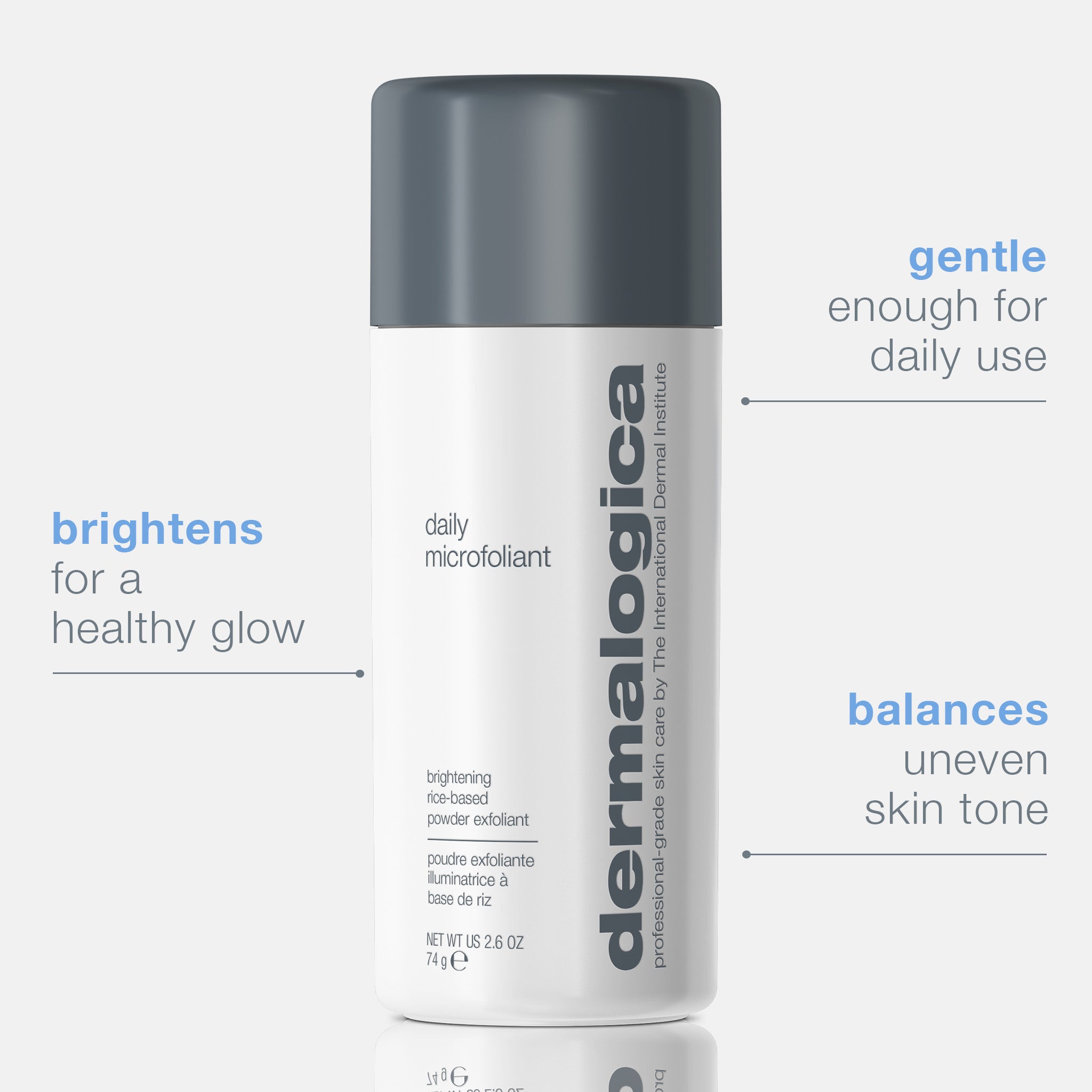 daily microfoliant benefits