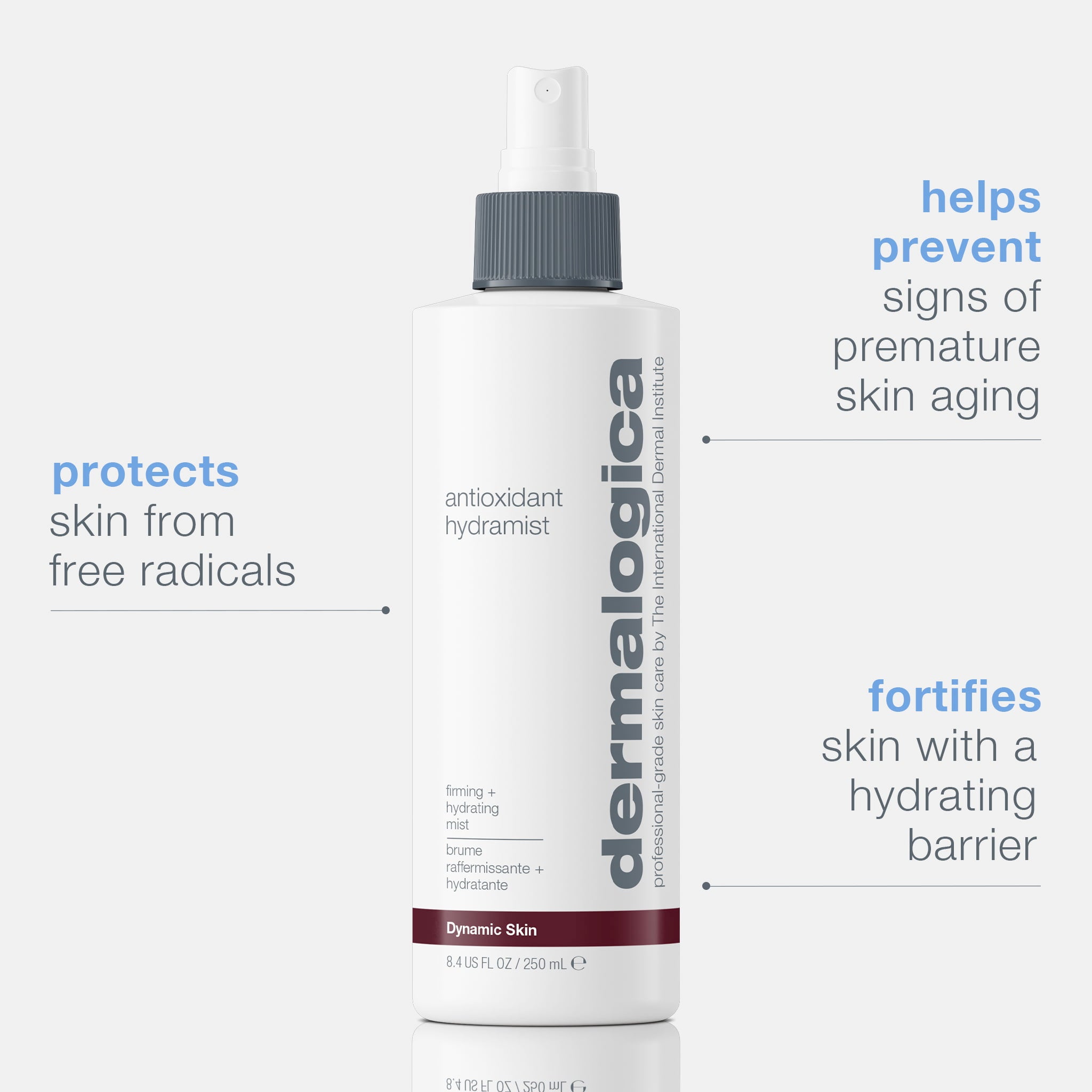 antioxidant hydramist benefits
