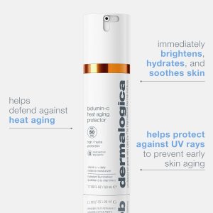 biolumin-c heat aging protector spf50 benefits