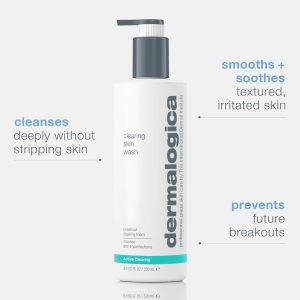 acne clearing skin wash benefits