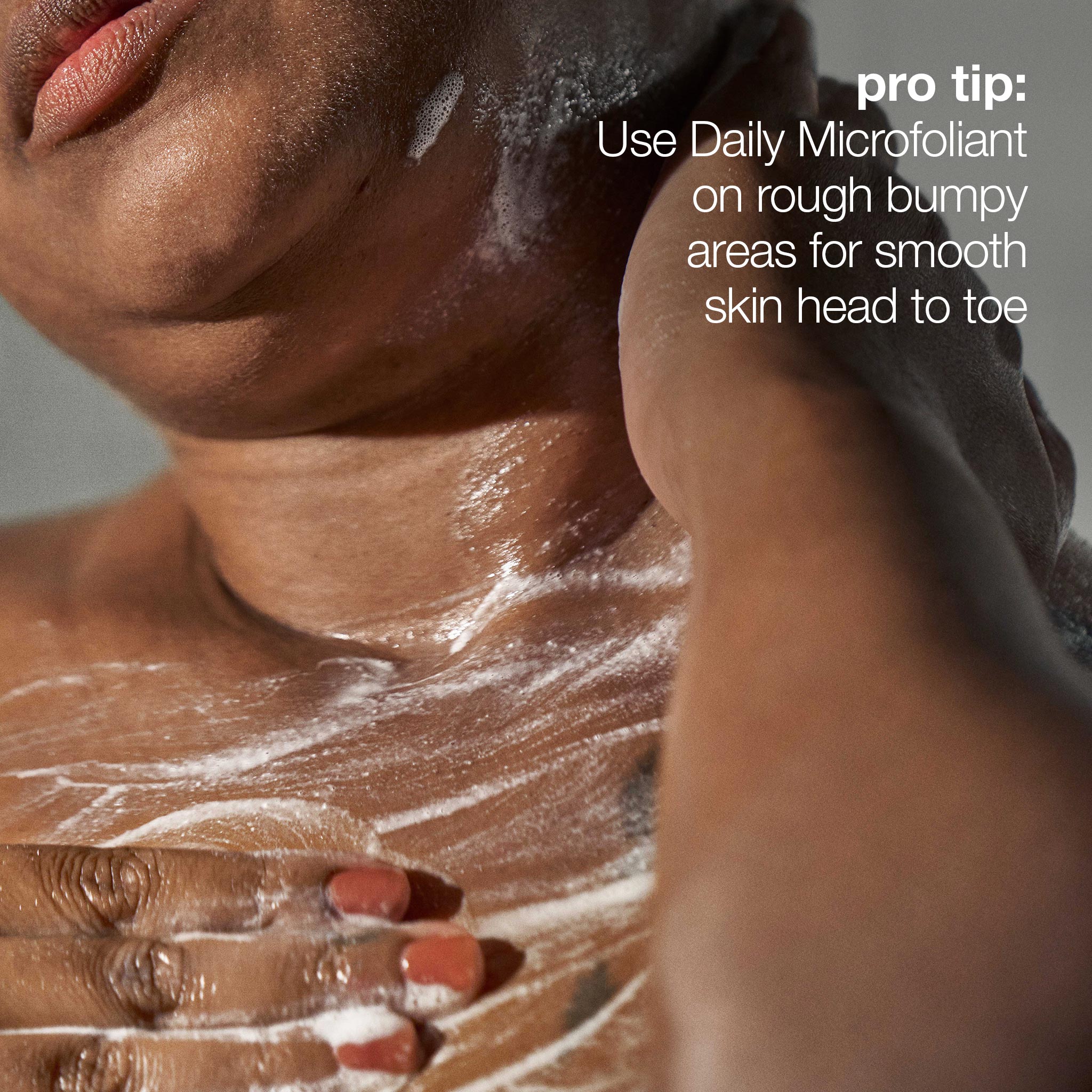 daily microfoliant exfoliator body
