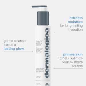 magnetic afterglow cleanser with benefits