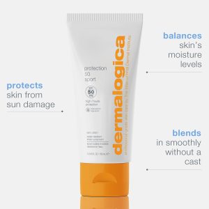 protection 50 sport spf50 benefits
