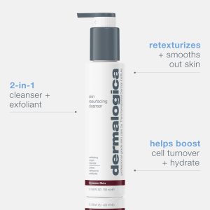 skin resurfacing cleanser benefits