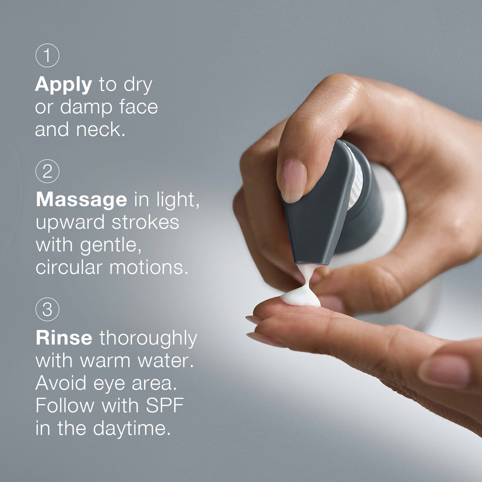 skin resurfacing cleanser how to use