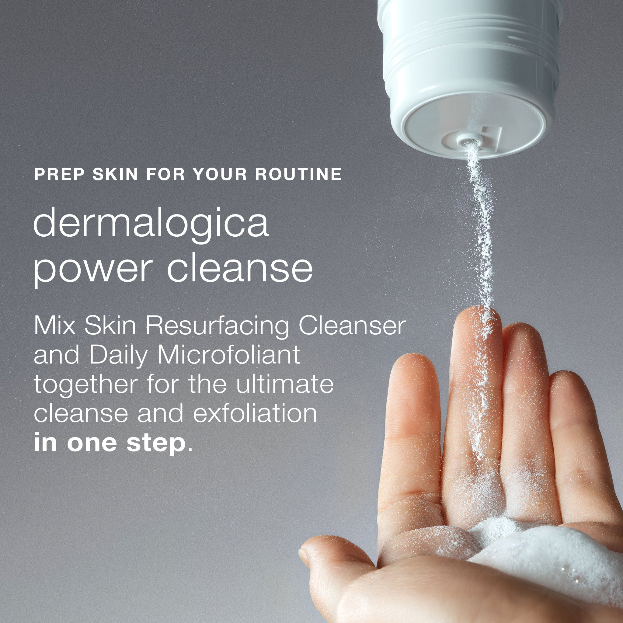 skin resurfacing lactic acid cleanser power cleanse