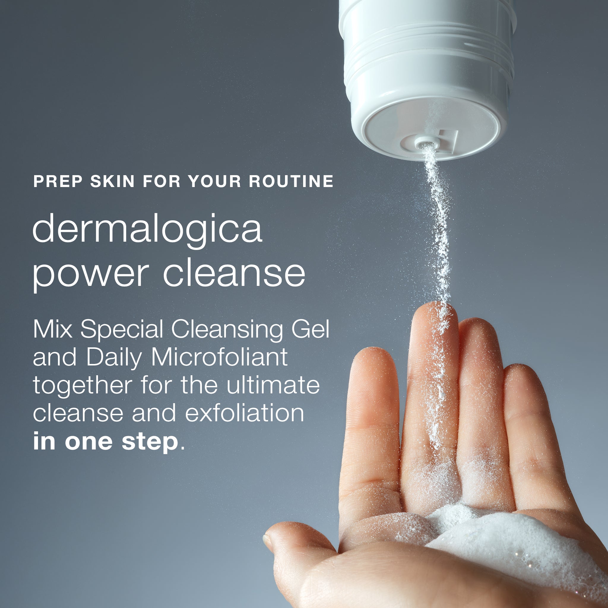 special cleansing gel power cleanse
