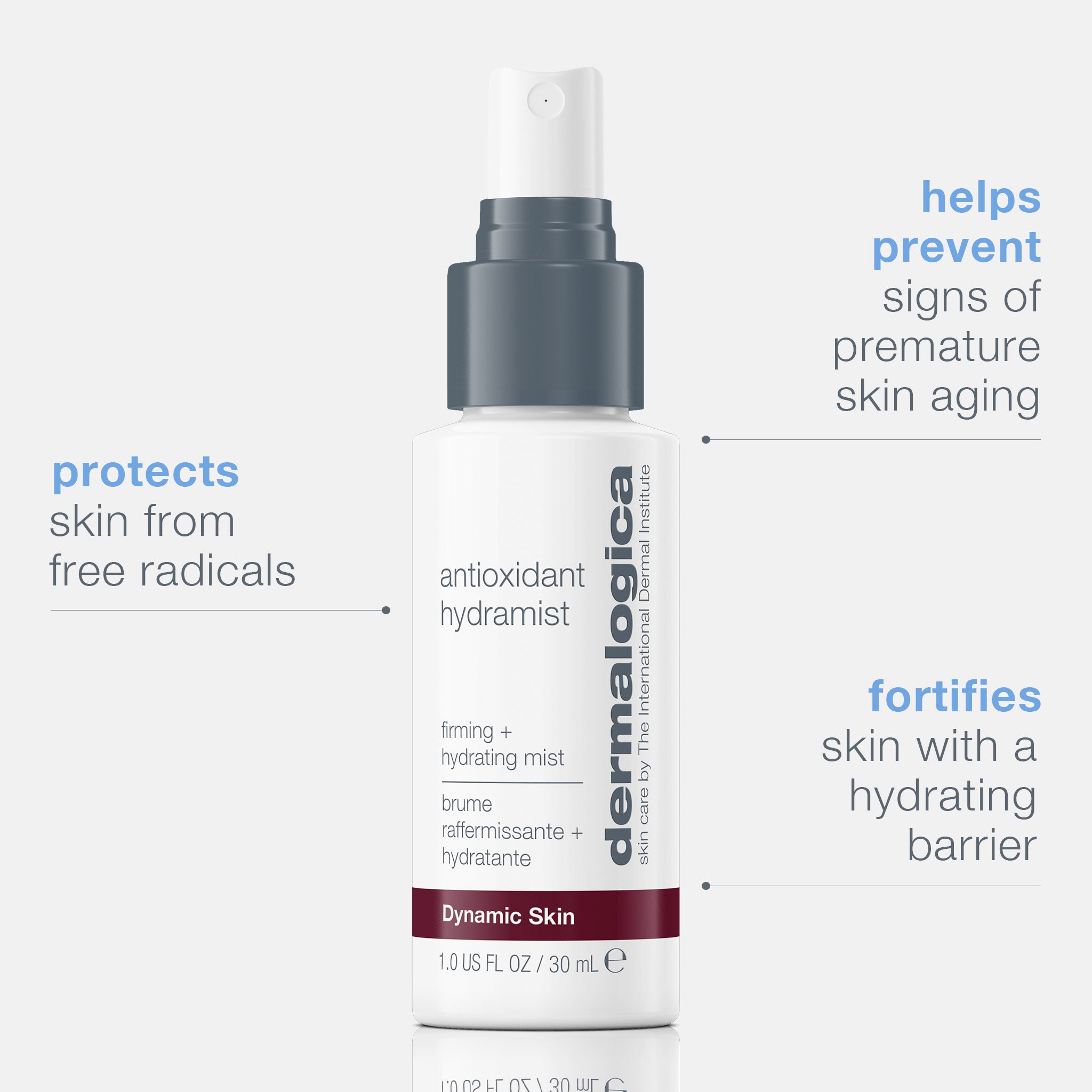 antioxidant hydramist benefits