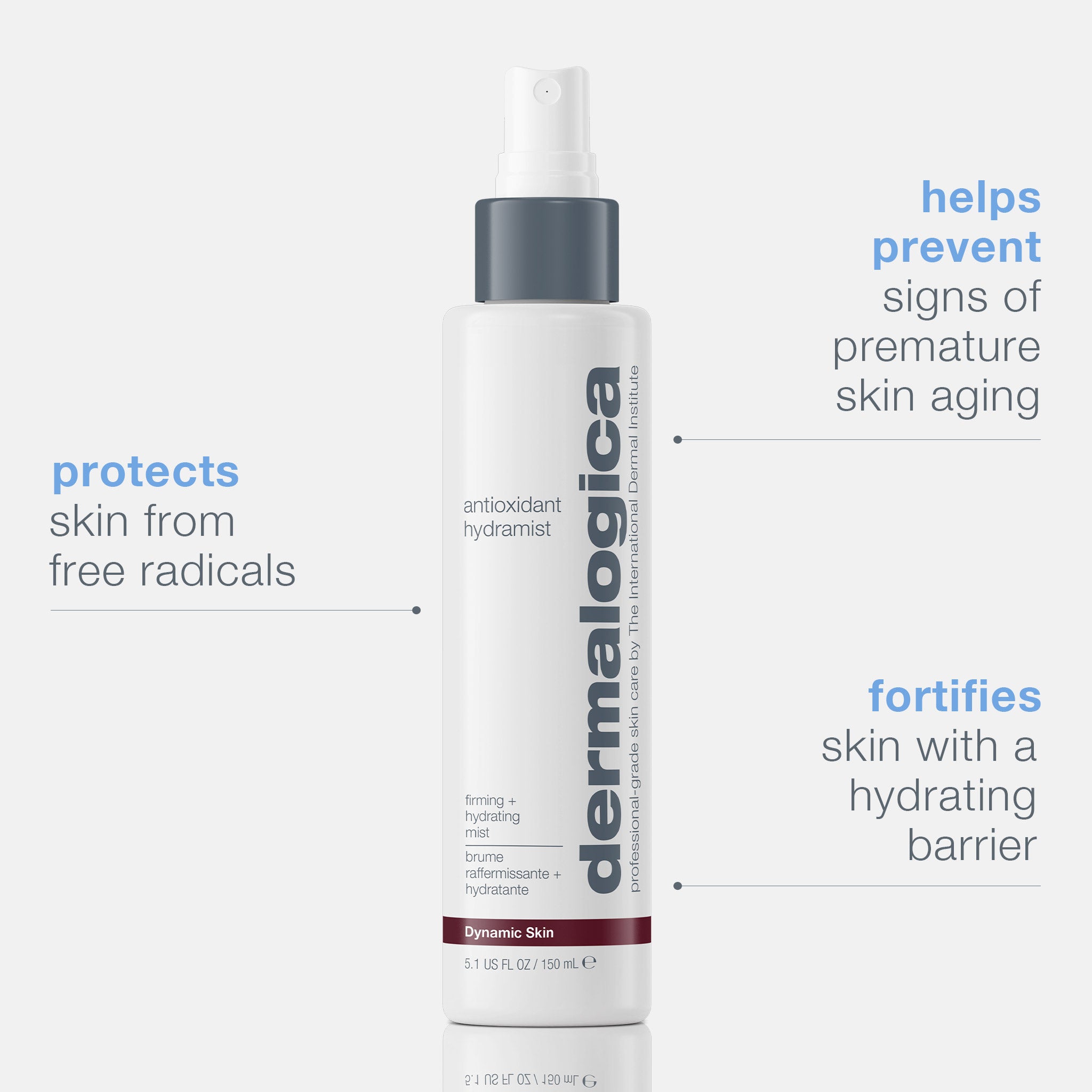 antioxidant hydramist benefits
