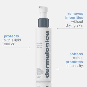 intensive moisture cleanser benefits