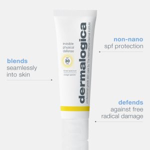 invisible physical defense mineral sunscreen spf30 benefits