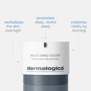 sound sleep cocoon night gel-cream benefits